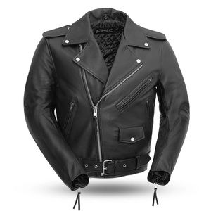COPY - Leather motorcycle Jacket